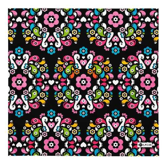 Bandana - PEACOCK LOVE happy - SHALMIAK