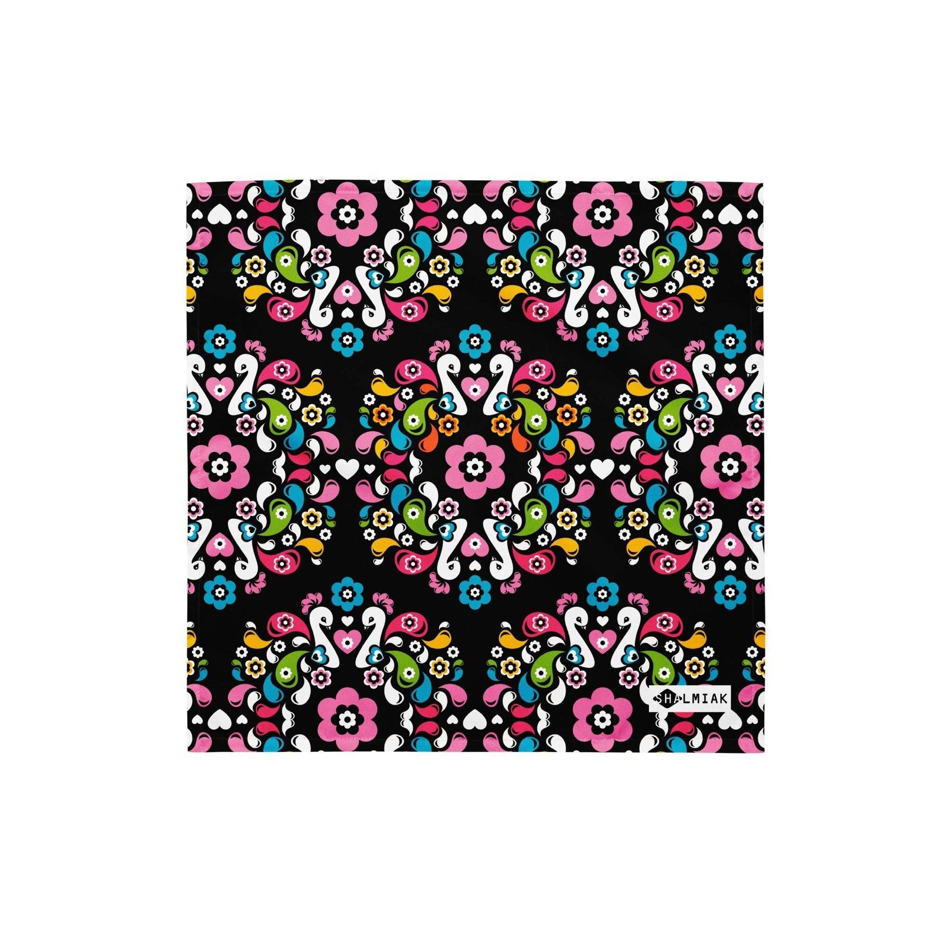 Bandana - PEACOCK LOVE happy