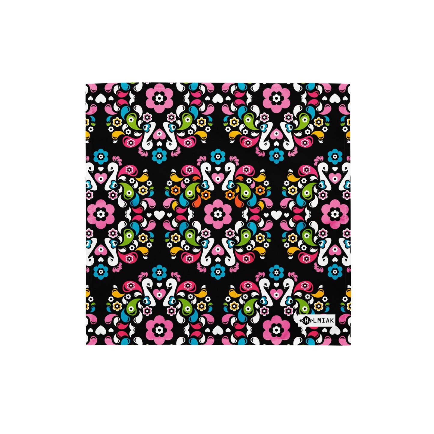 Bandana - PEACOCK LOVE happy - SHALMIAK