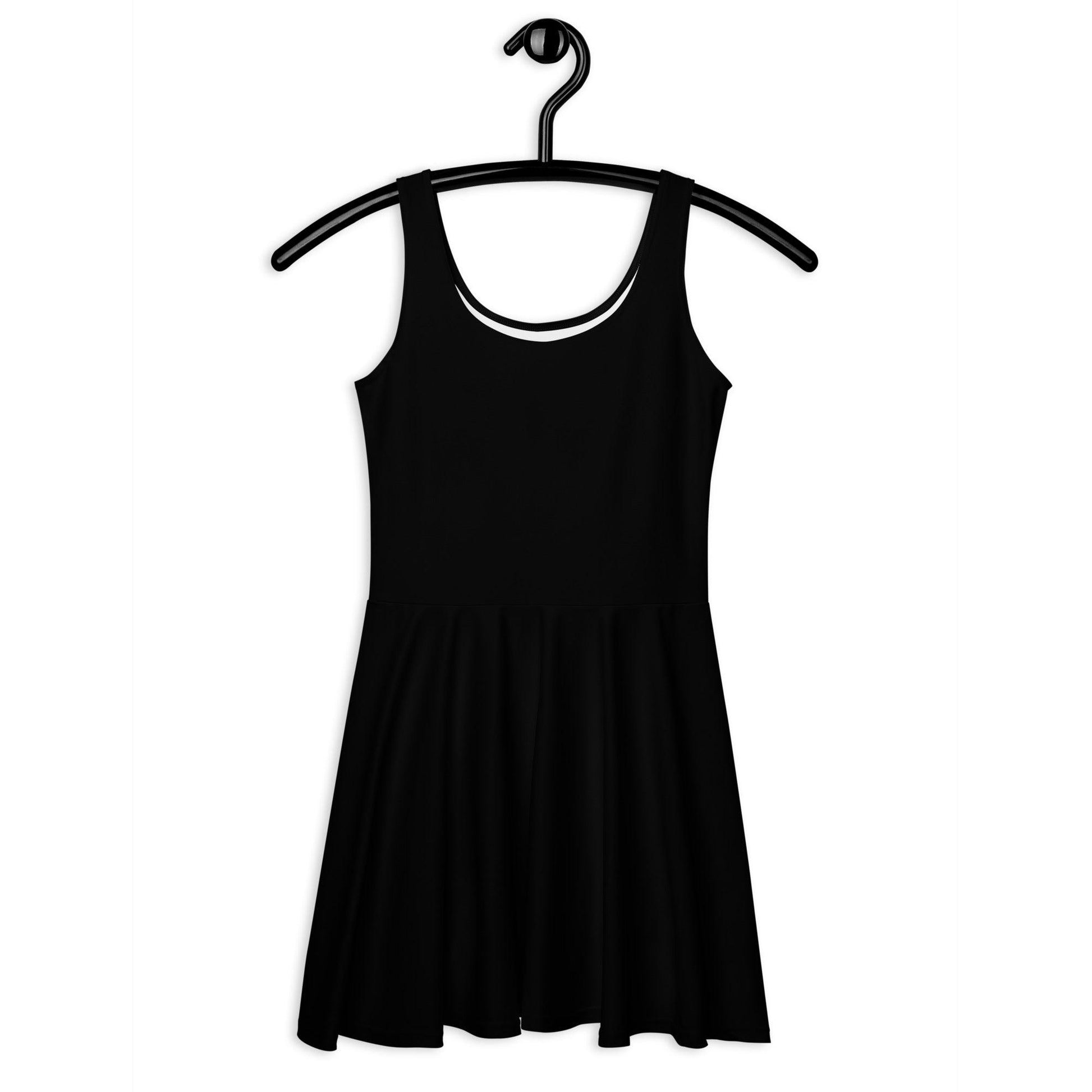 BASIC black - Skater Dress - SHALMIAK