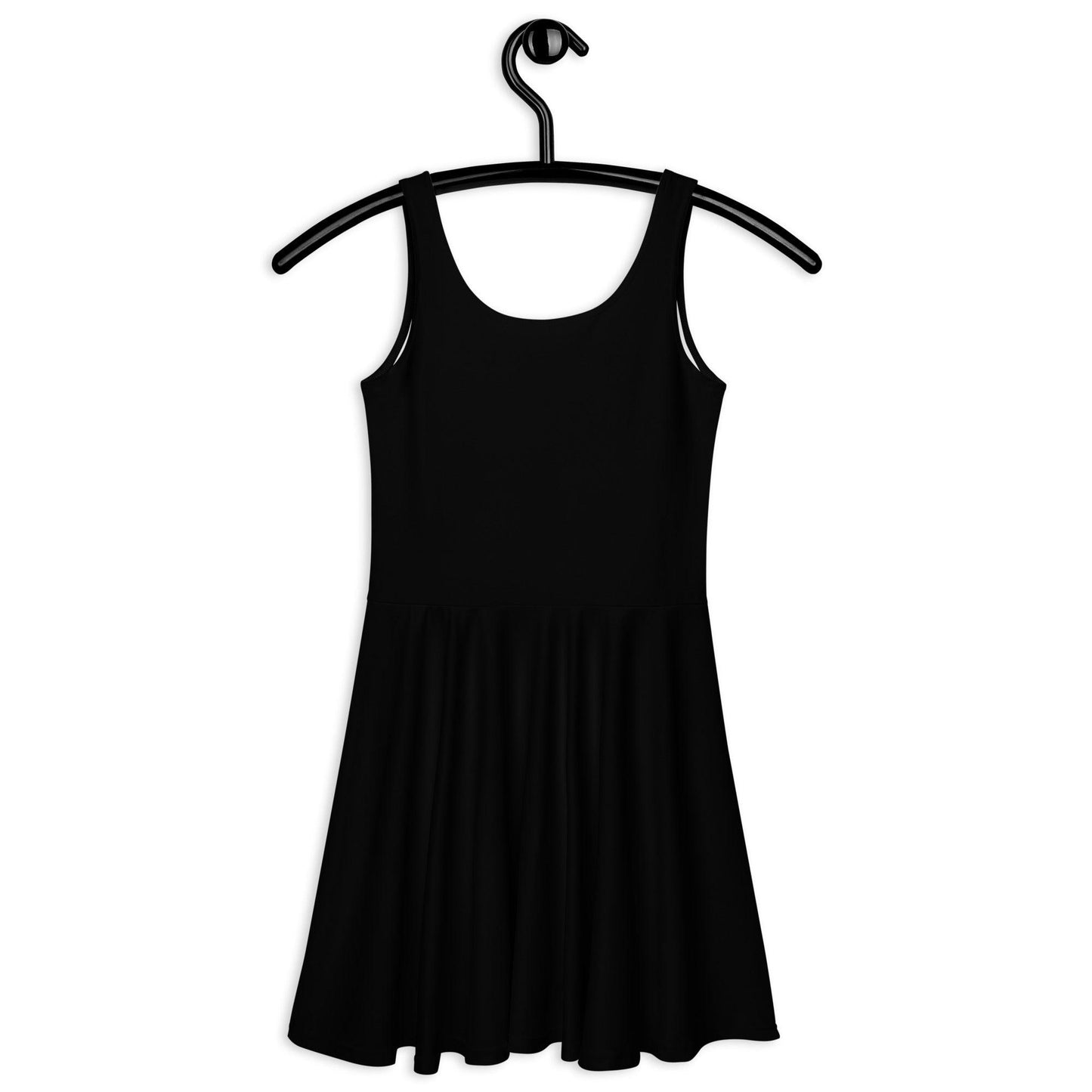 BASIC black - Skater Dress - SHALMIAK