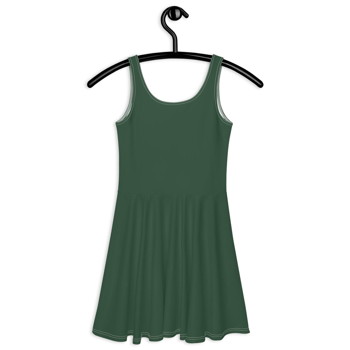 BASIC forest - Skater Dress - SHALMIAK