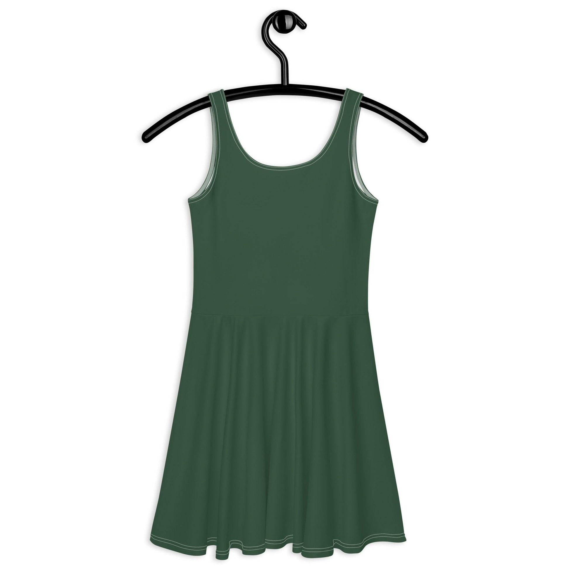 BASIC forest - Skater Dress - SHALMIAK