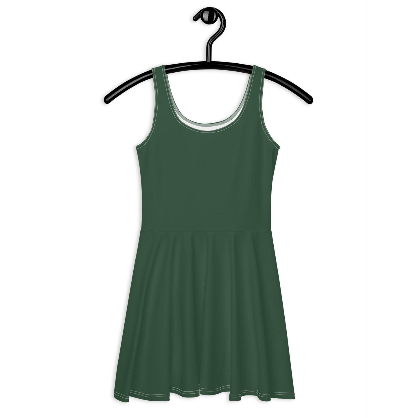 BASIC forest - Skater Dress - SHALMIAK