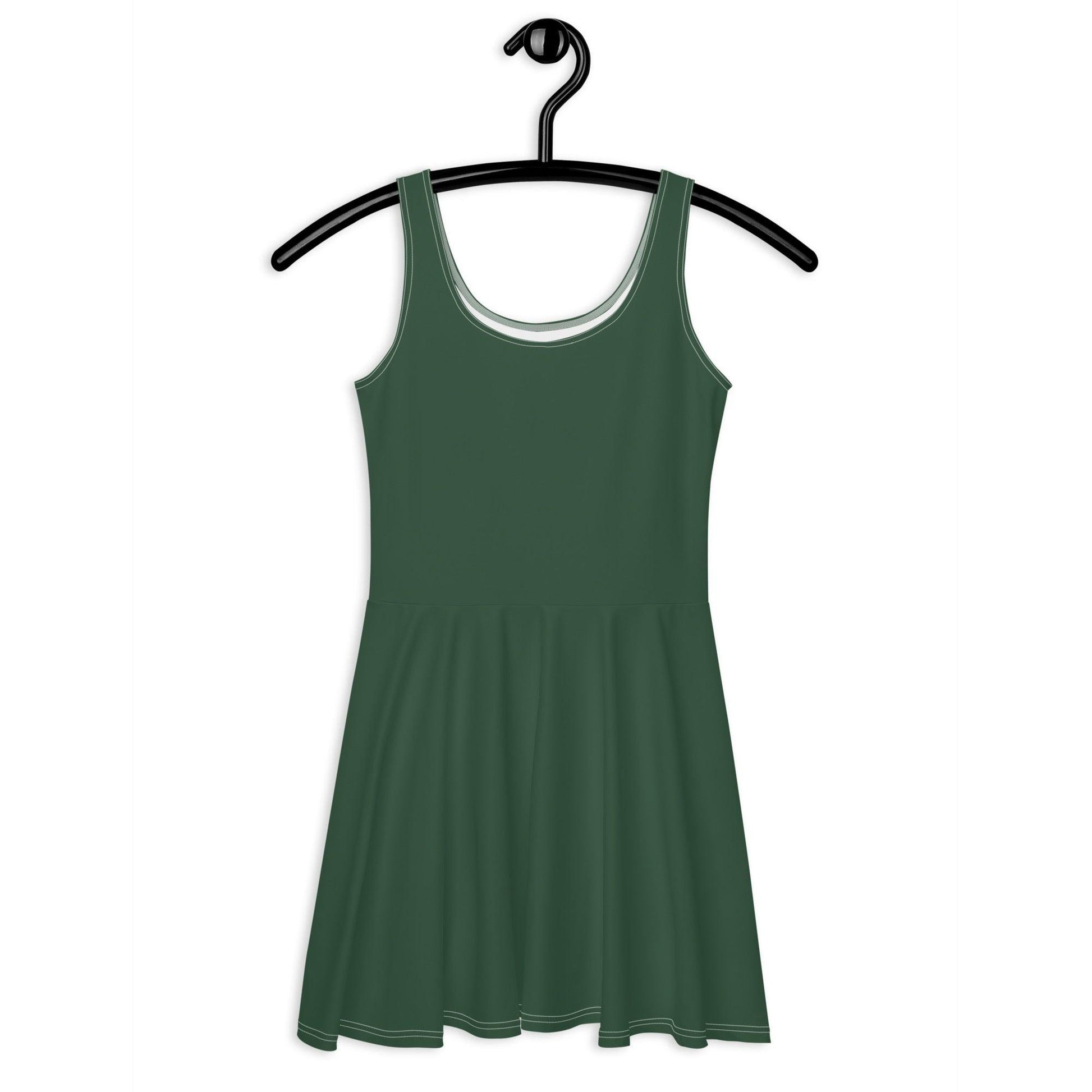 BASIC forest - Skater Dress - SHALMIAK