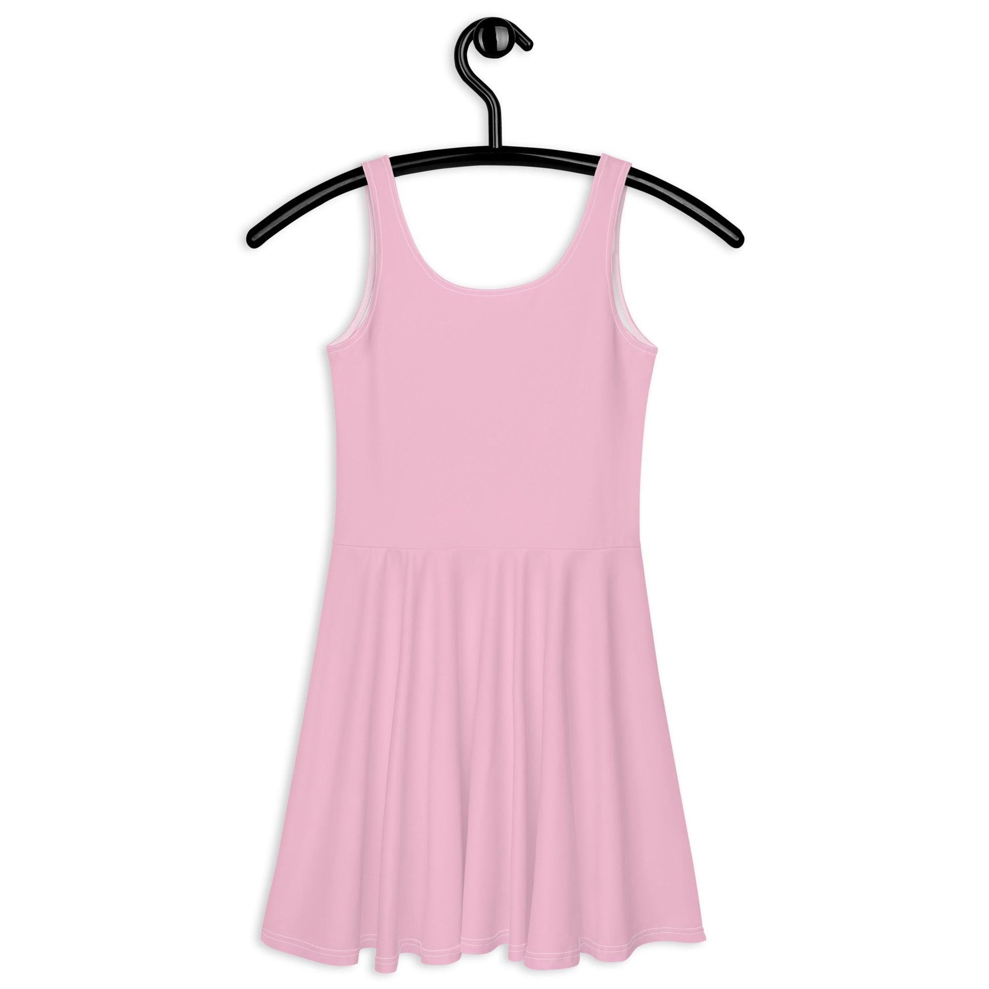 BASIC tenderpink - Skater Dress - SHALMIAK
