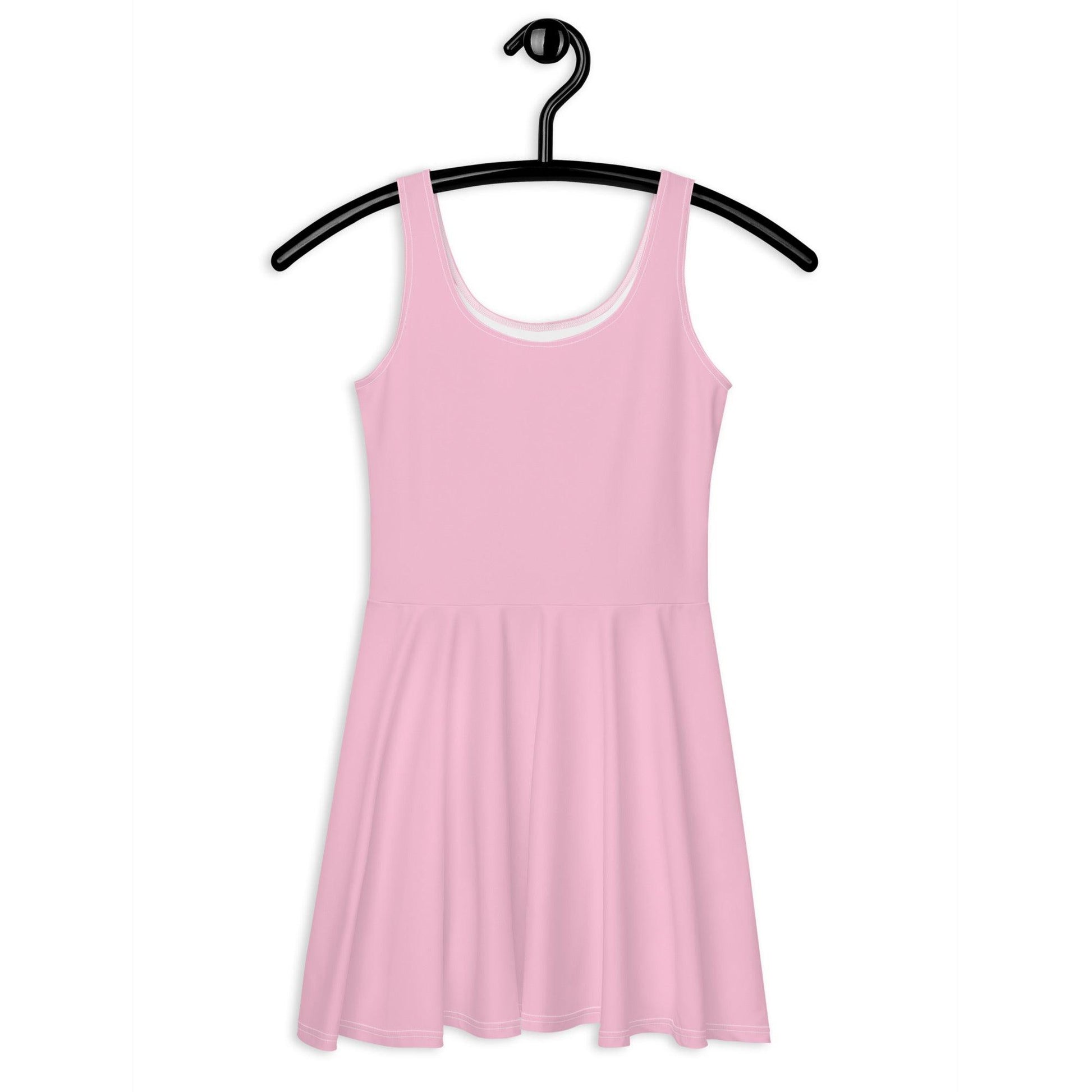 BASIC tenderpink - Skater Dress - SHALMIAK