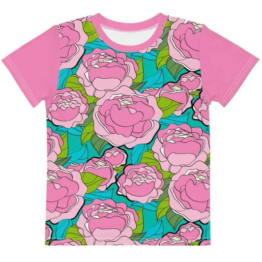 BE MY ONLY pink turquoise - Kids' T-Shirt - SHALMIAK