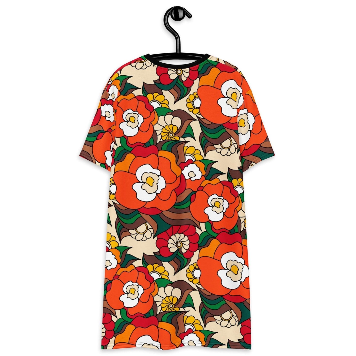 BELLADRAMA retro - T-Shirt Dress - SHALMIAK