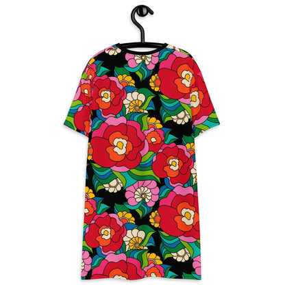 BELLADRAMA - T-Shirt Dress - SHALMIAK