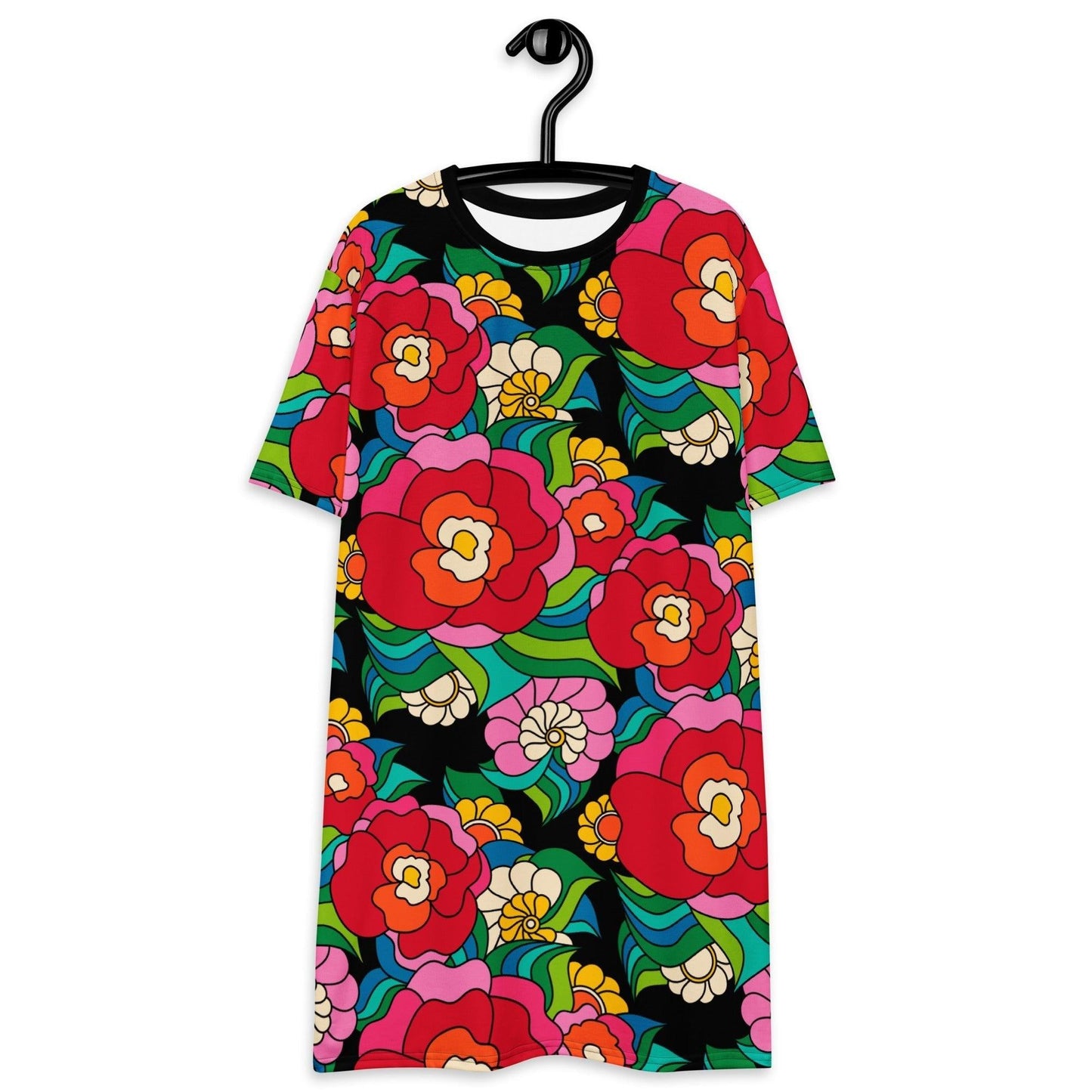 BELLADRAMA - T-Shirt Dress - SHALMIAK