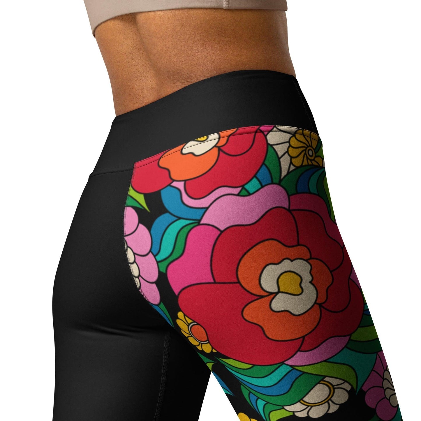 BELLADRAMA - Yoga Leggings - SHALMIAK