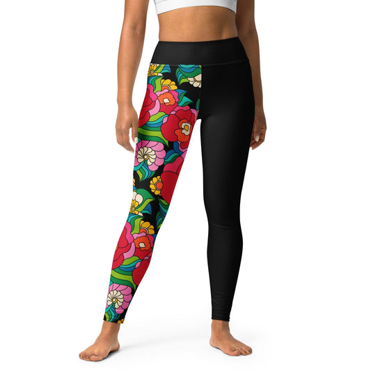 BELLADRAMA - Yoga Leggings - SHALMIAK