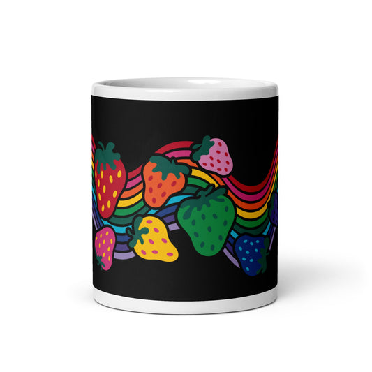 BERRYBOW black - Mug - SHALMIAK