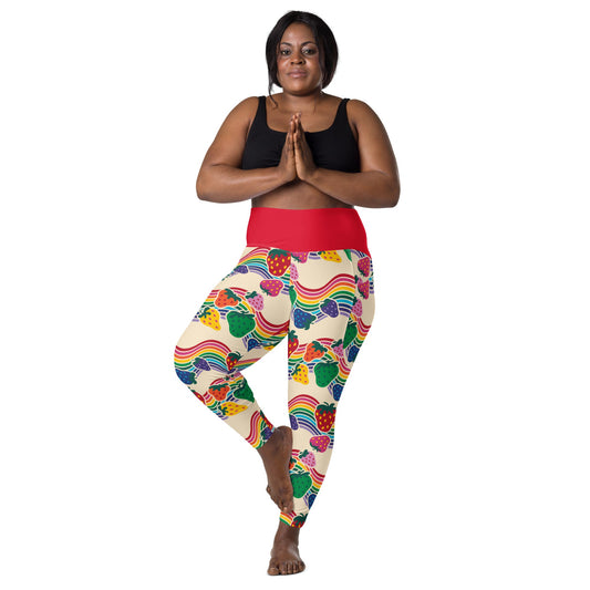 BERRYBOW light - Leggings With Pockets - SHALMIAK