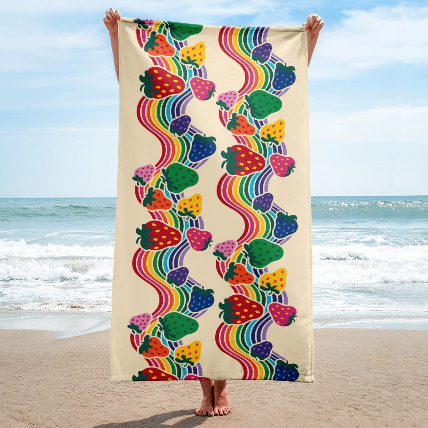 BERRYBOW light - Towel - SHALMIAK