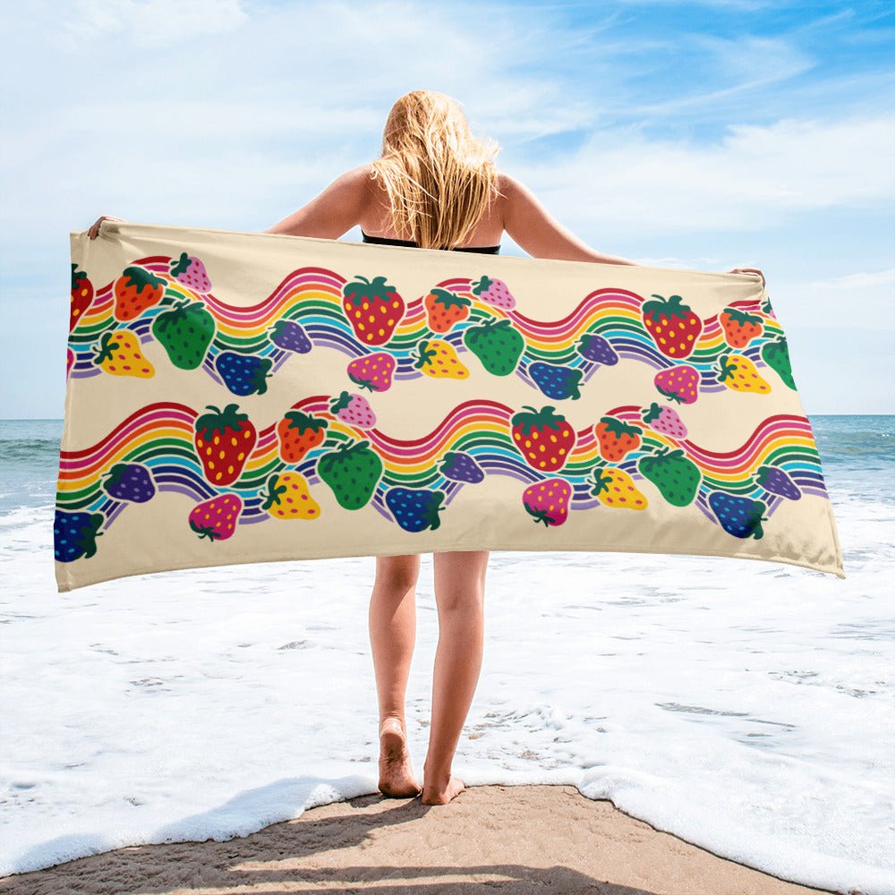 BERRYBOW light - Towel - SHALMIAK