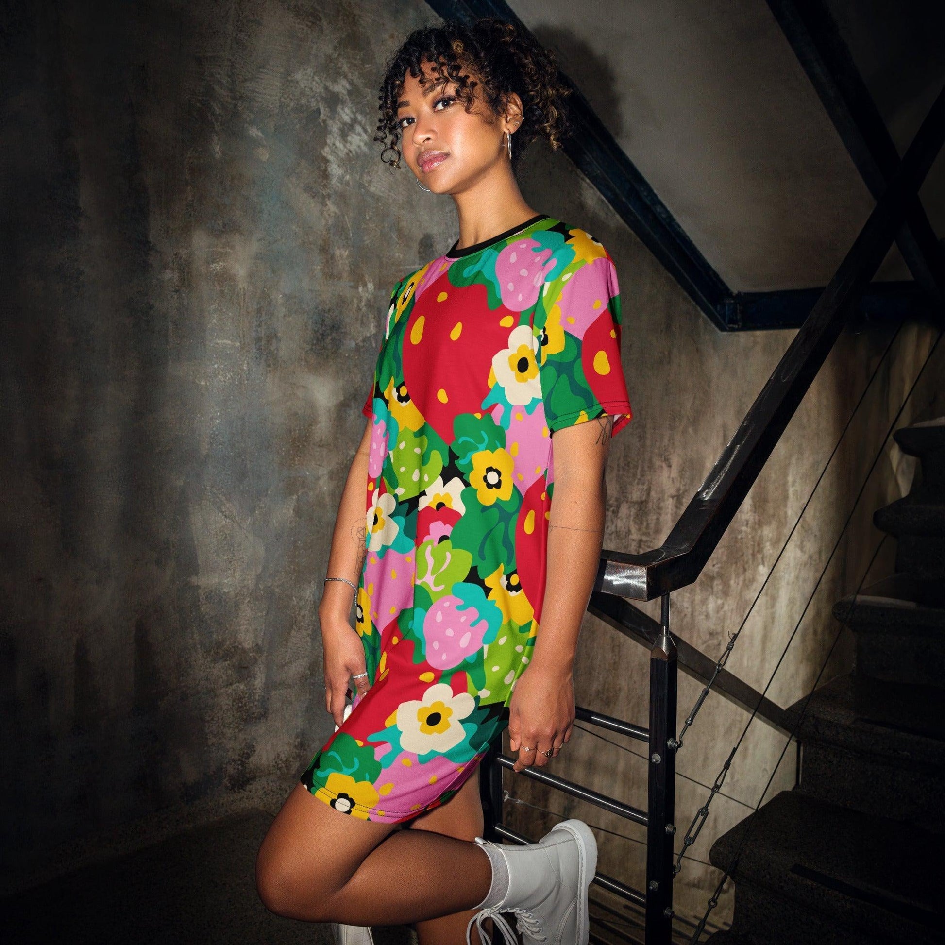 BERRYLEI - T-Shirt Dress - SHALMIAK