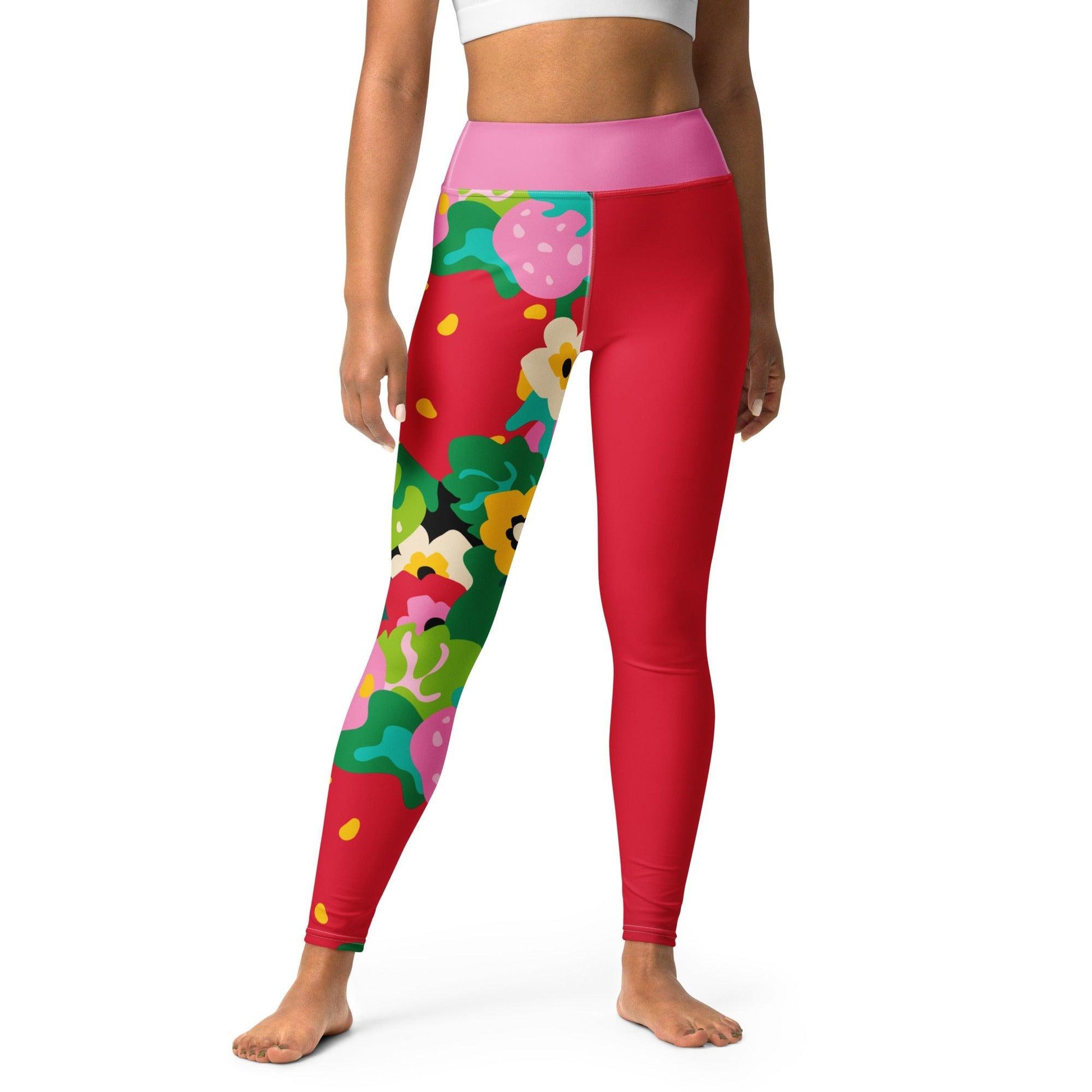 BERRYLEI - Yoga Leggings - SHALMIAK