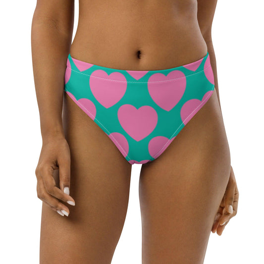 Bikini Bottom - ELLIE LOVE pink mint - SHALMIAK
