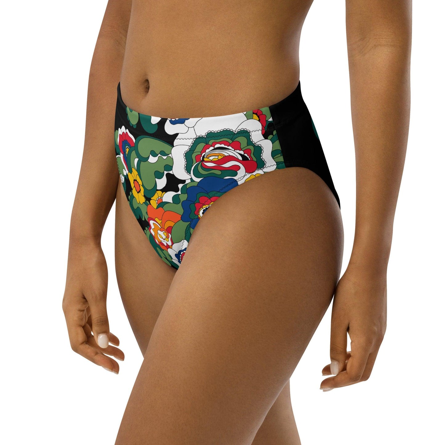 Bikini Bottom - GROOVY KURBITS black - SHALMIAK