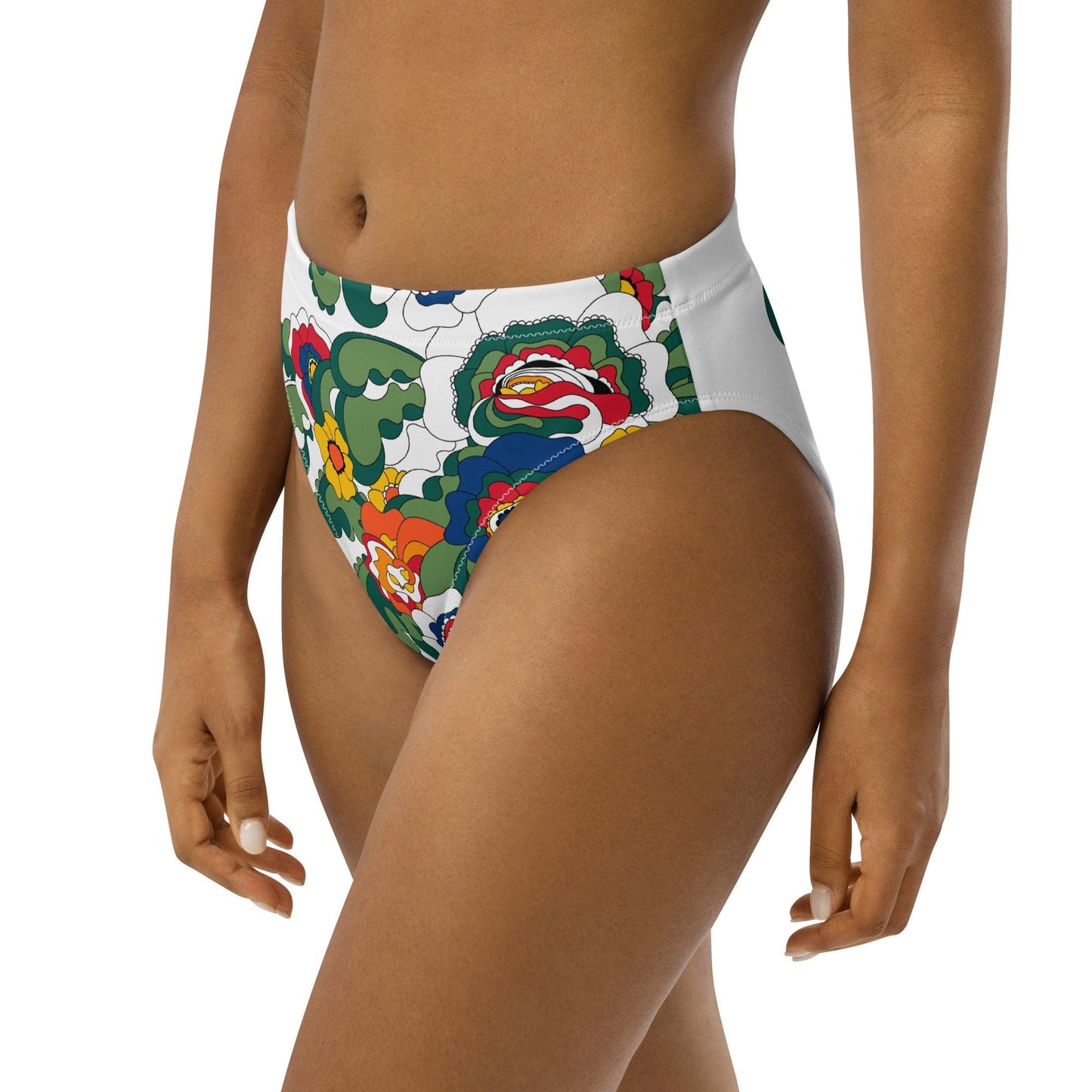Bikini Bottom - GROOVY KURBITS white - SHALMIAK