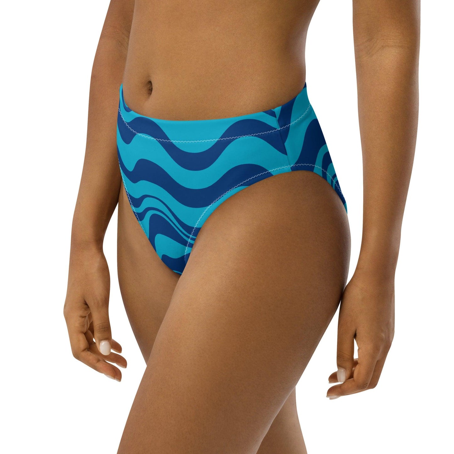Bikini Bottom - WAVY blues - SHALMIAK
