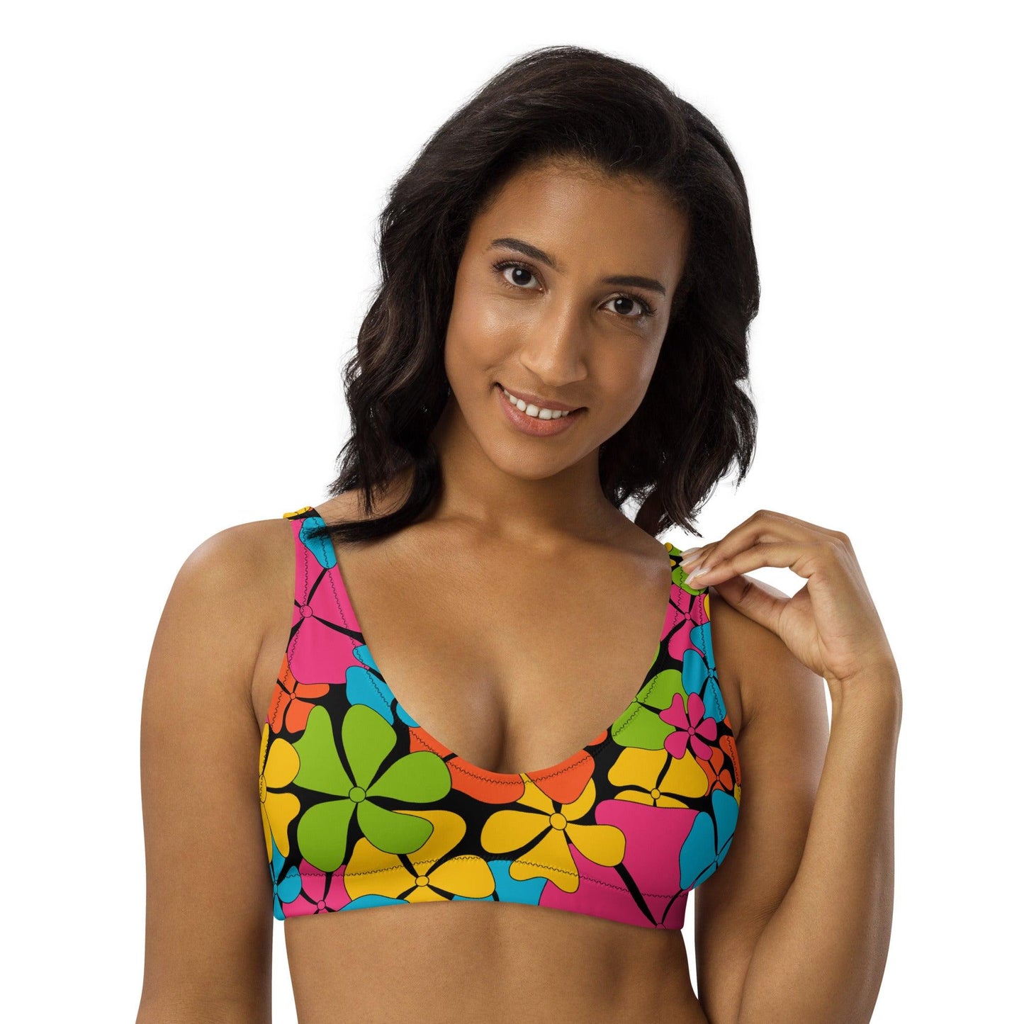 Bikini Top - ADELIE color - SHALMIAK