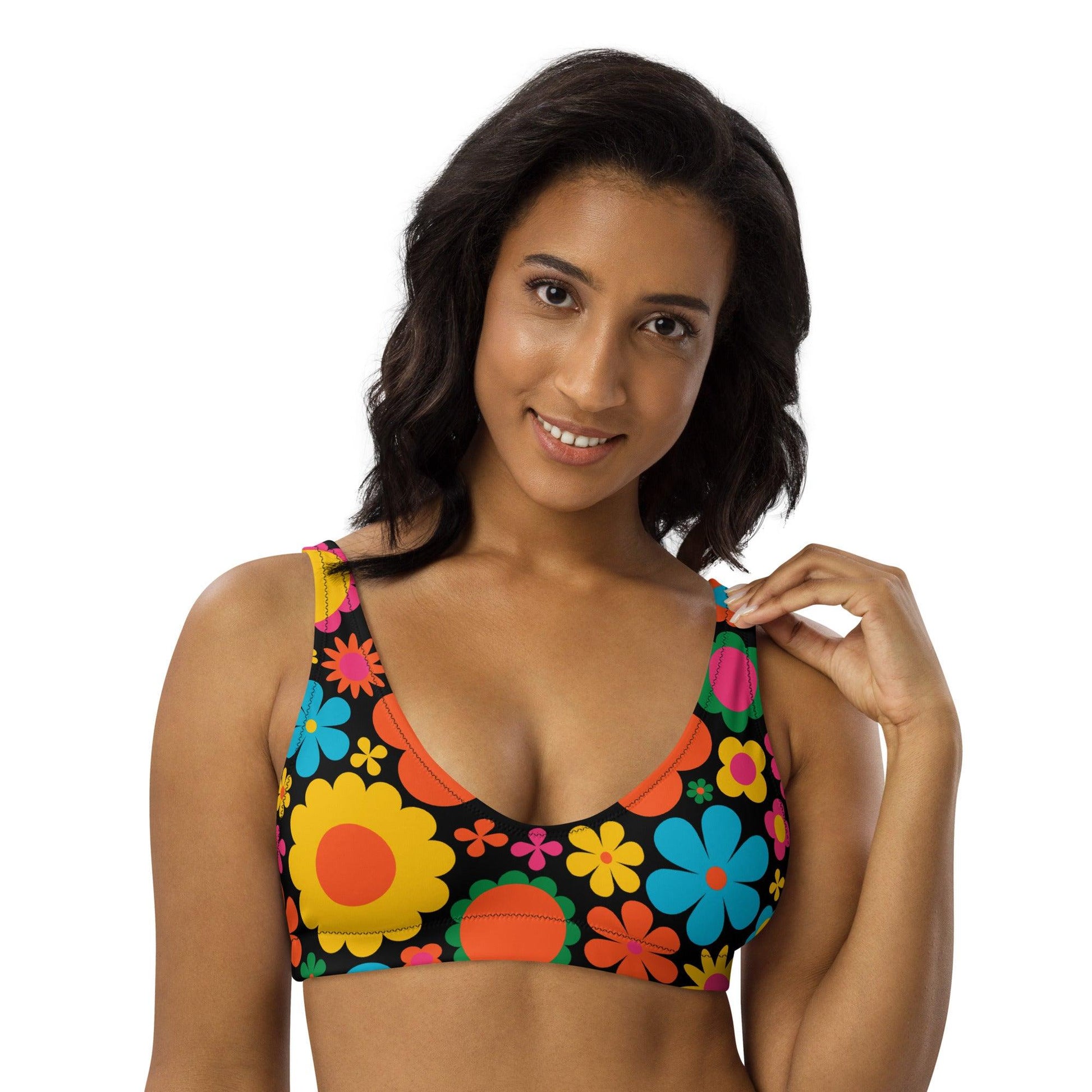 Bikini Top - BLOOMPOP happy - SHALMIAK