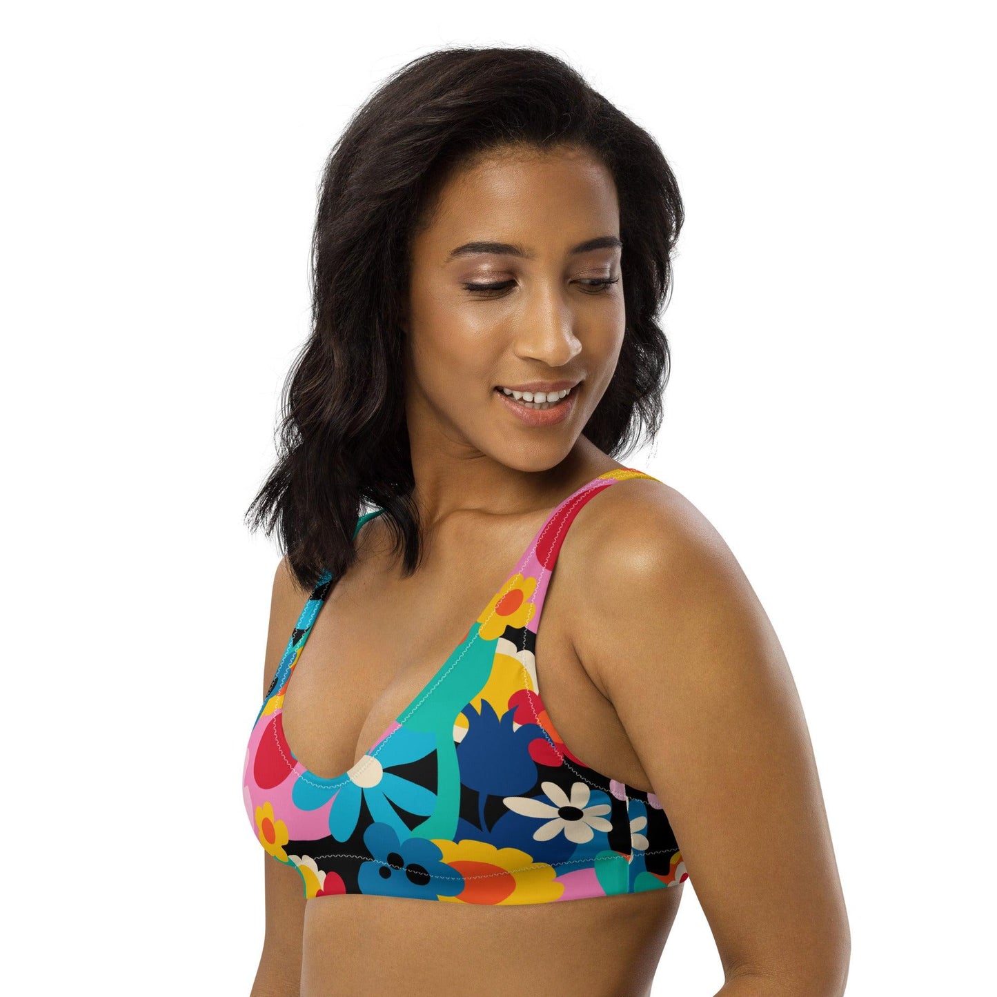 Bikini Top - FLORALEI