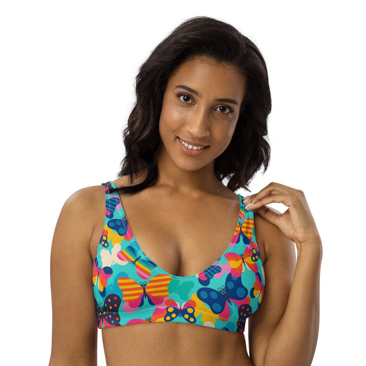 Bikini Top - FLYRAVE turquoise - SHALMIAK