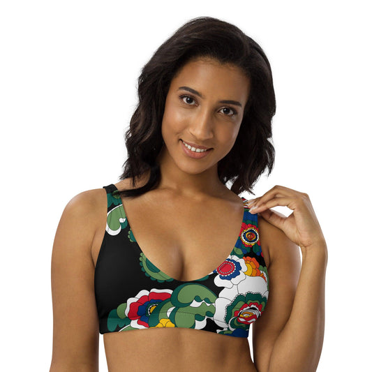 Bikini Top - GROOVY KURBITS black - SHALMIAK