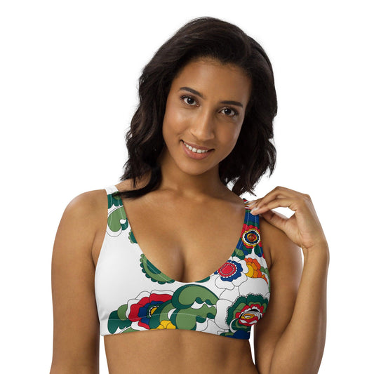 Bikini Top - GROOVY KURBITS white - SHALMIAK