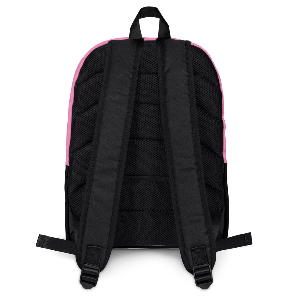 BLOOMPOP blue pink - Backpack