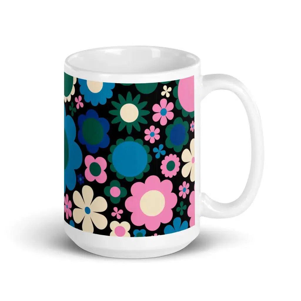 BLOOMPOP blue pink - Mug
