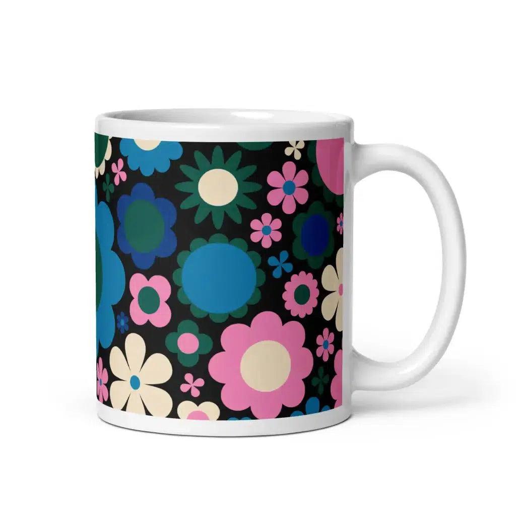 BLOOMPOP blue pink - Mug