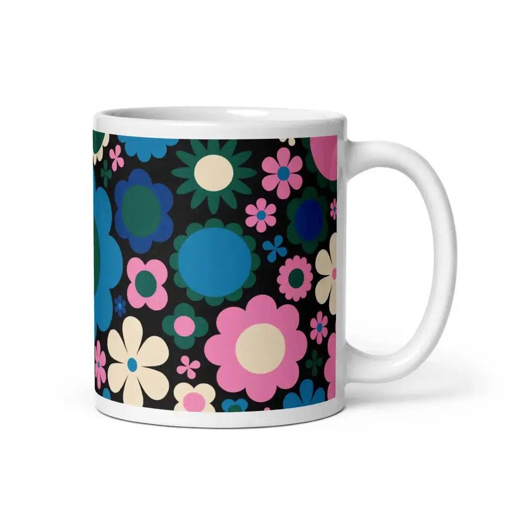 BLOOMPOP blue pink - Mug