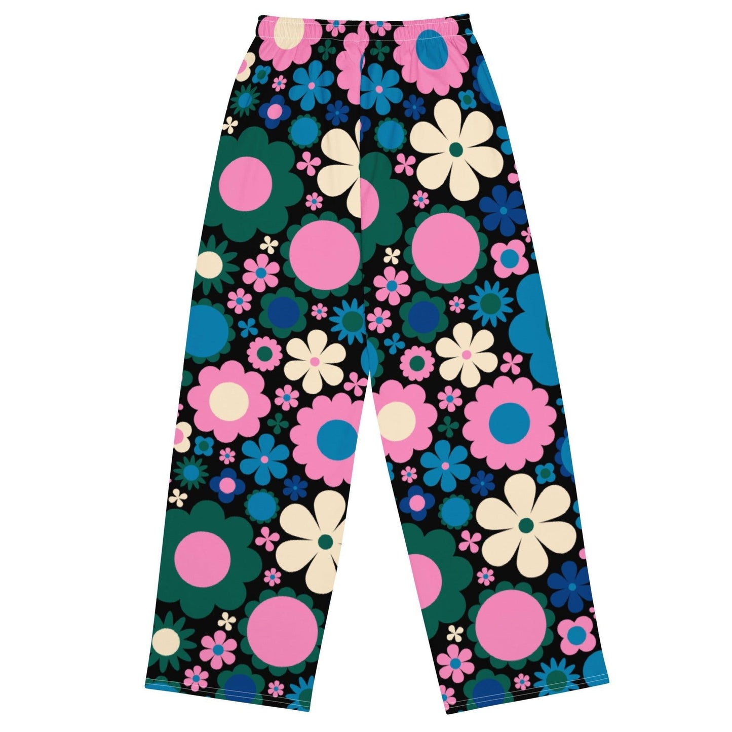 BLOOMPOP blue pink - Pants - SHALMIAK