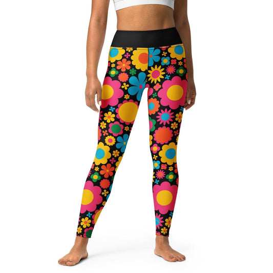 BLOOMPOP happy - 2 - Yoga Leggings - SHALMIAK