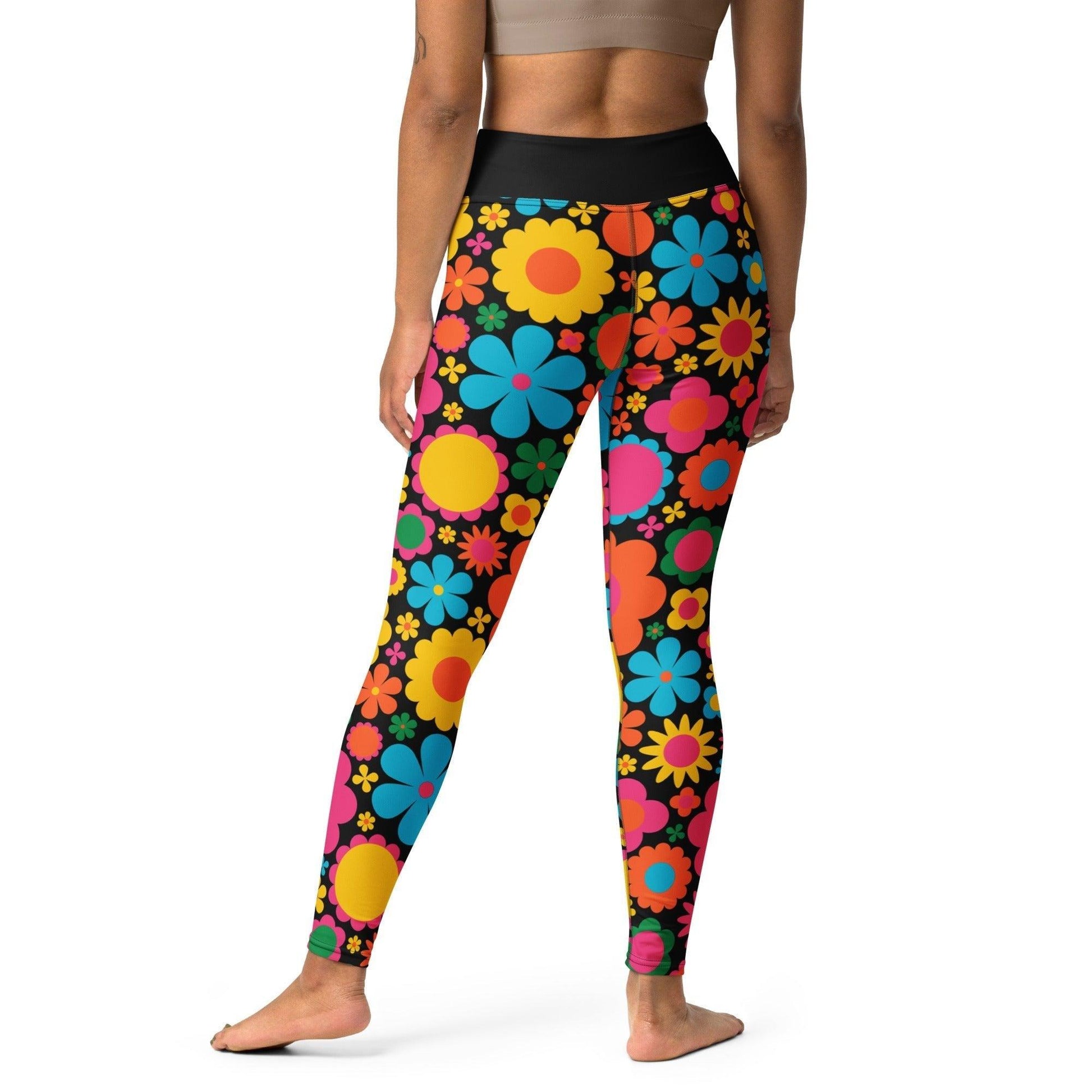 BLOOMPOP happy - 2 - Yoga Leggings - SHALMIAK
