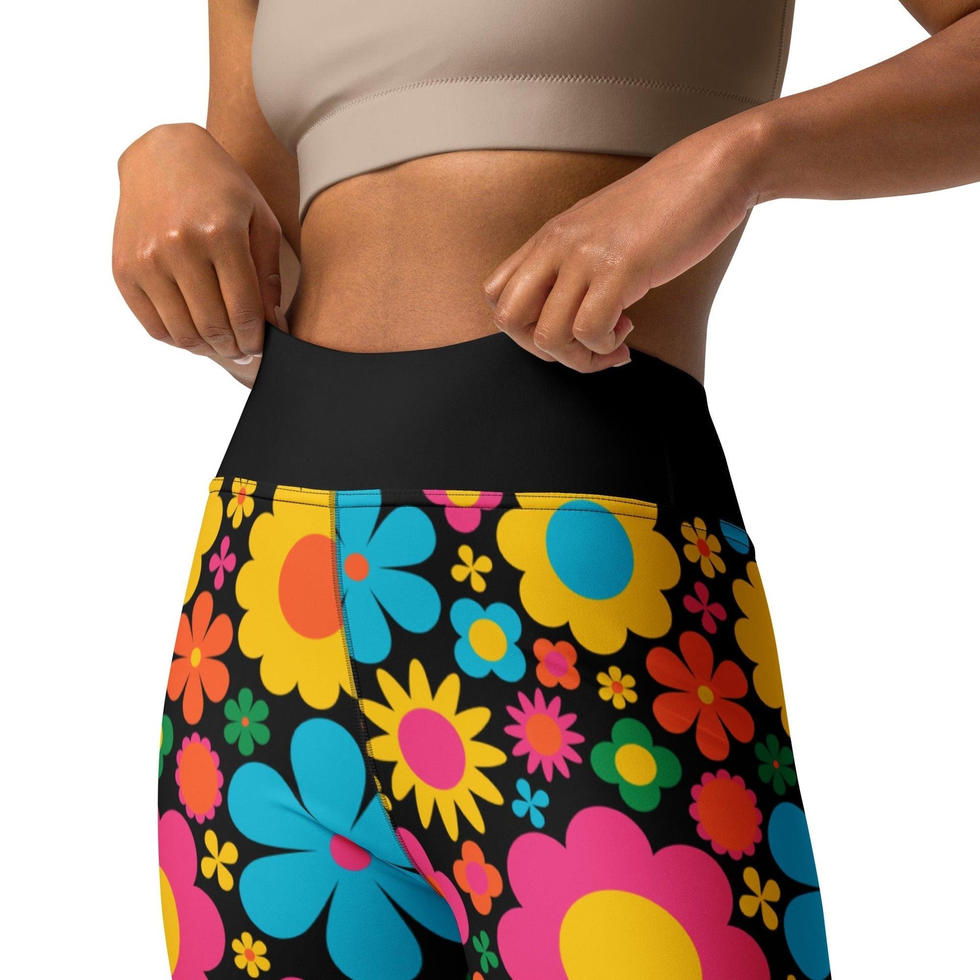 BLOOMPOP happy - 2 - Yoga Leggings - SHALMIAK