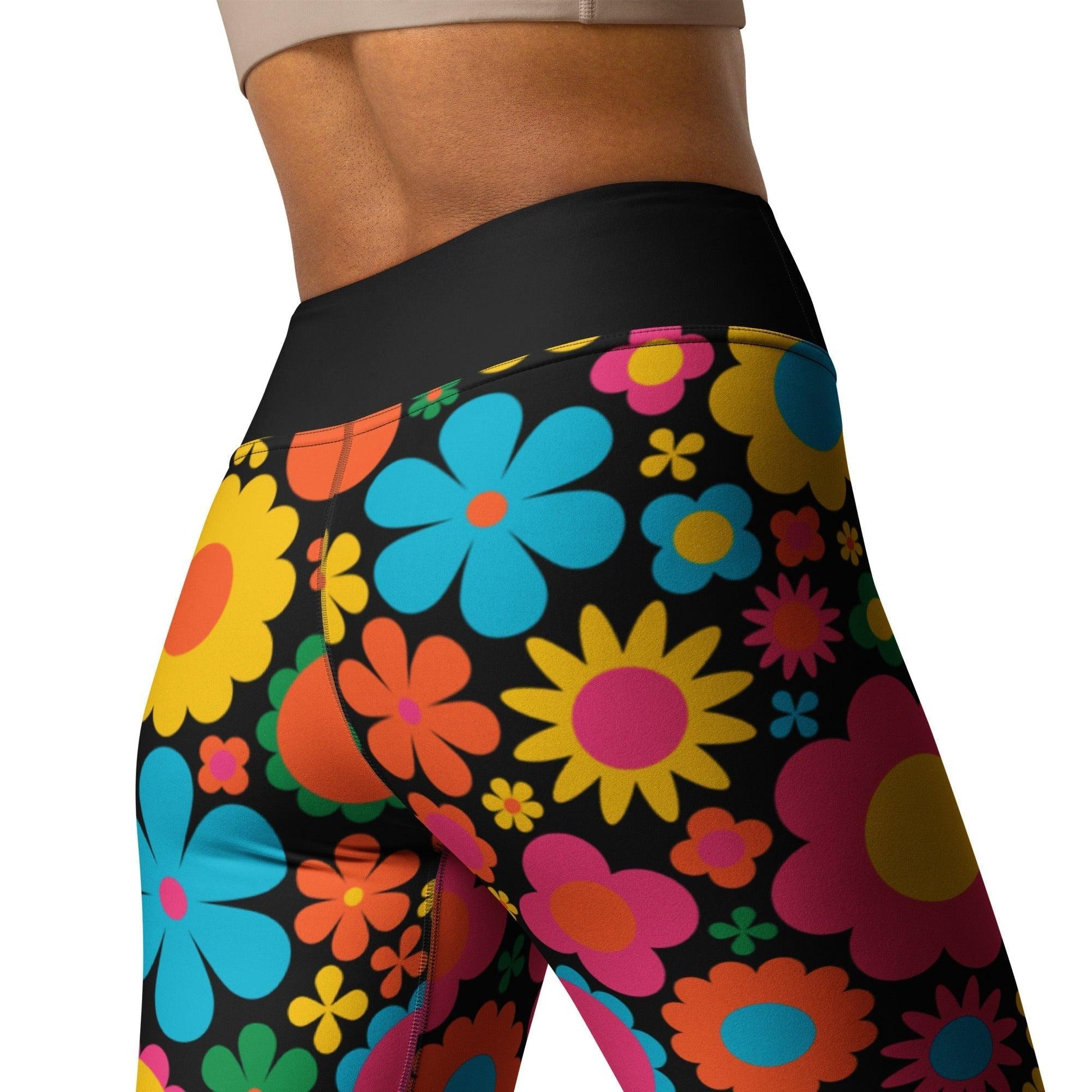 BLOOMPOP happy - 2 - Yoga Leggings - SHALMIAK