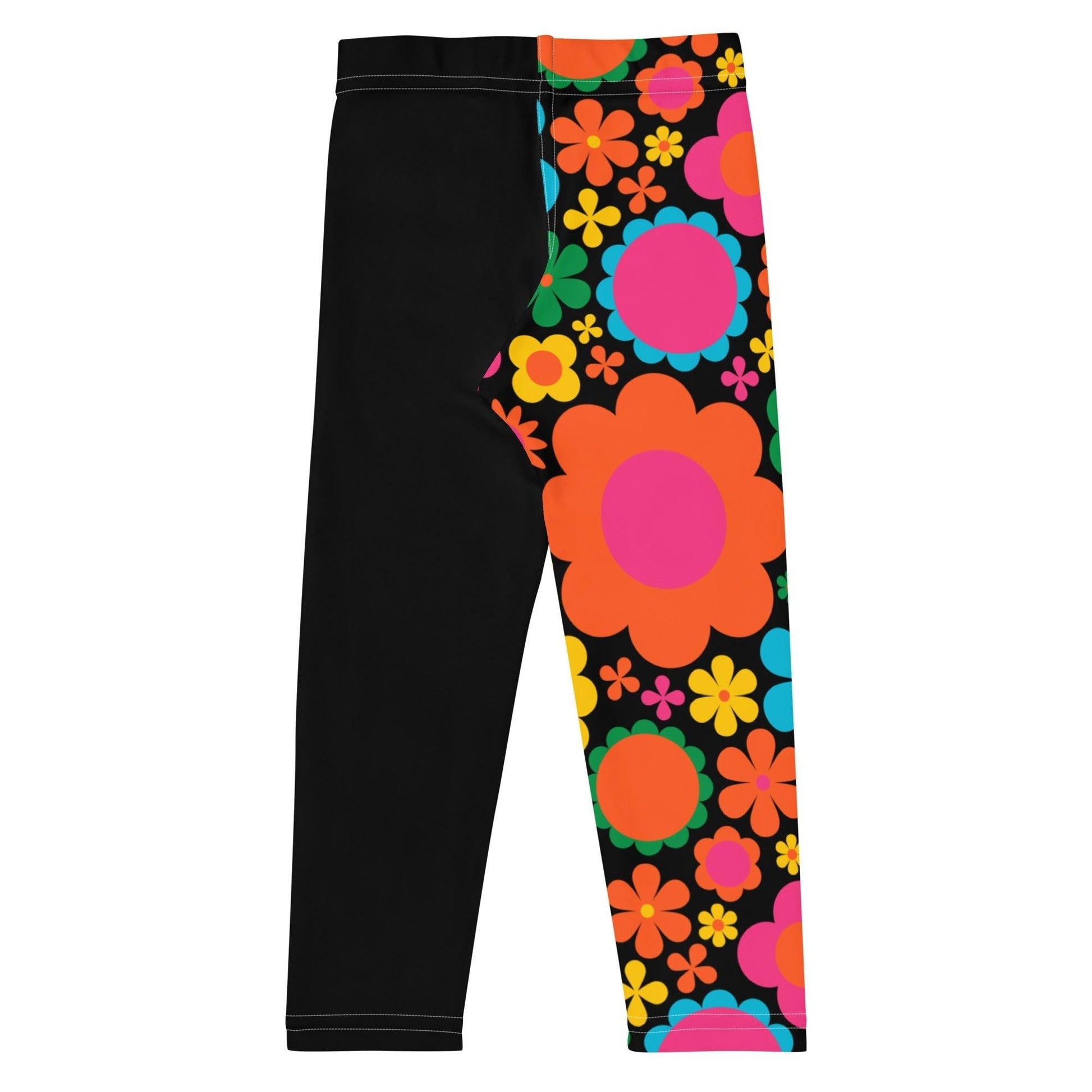 BLOOMPOP happy - Kids' Leggings - SHALMIAK