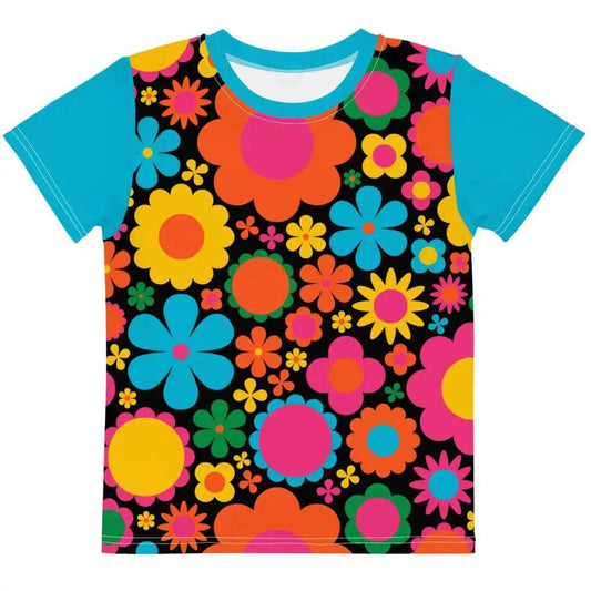 BLOOMPOP happy - Kids' T-Shirt - SHALMIAK