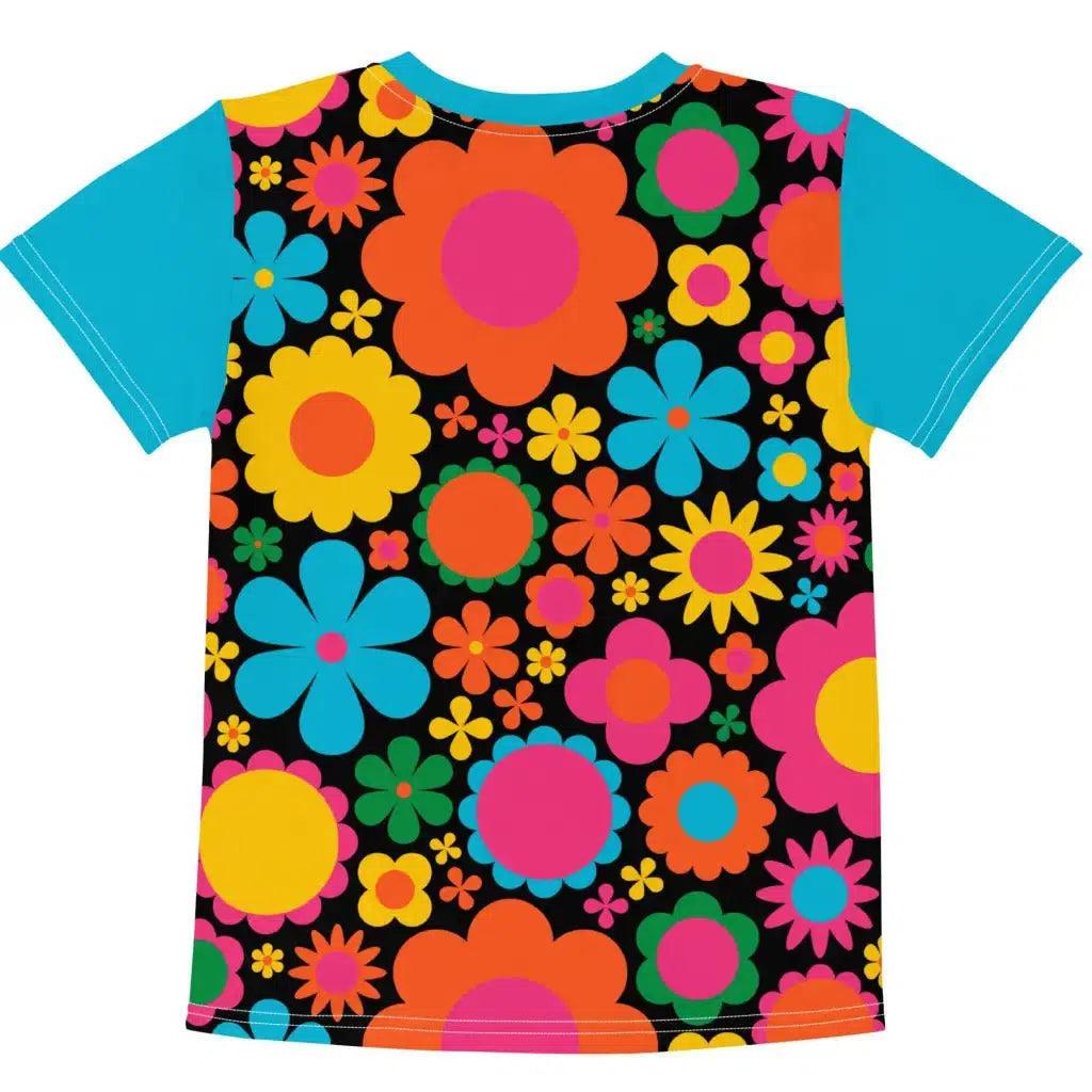 BLOOMPOP happy - Kids' T-Shirt - SHALMIAK