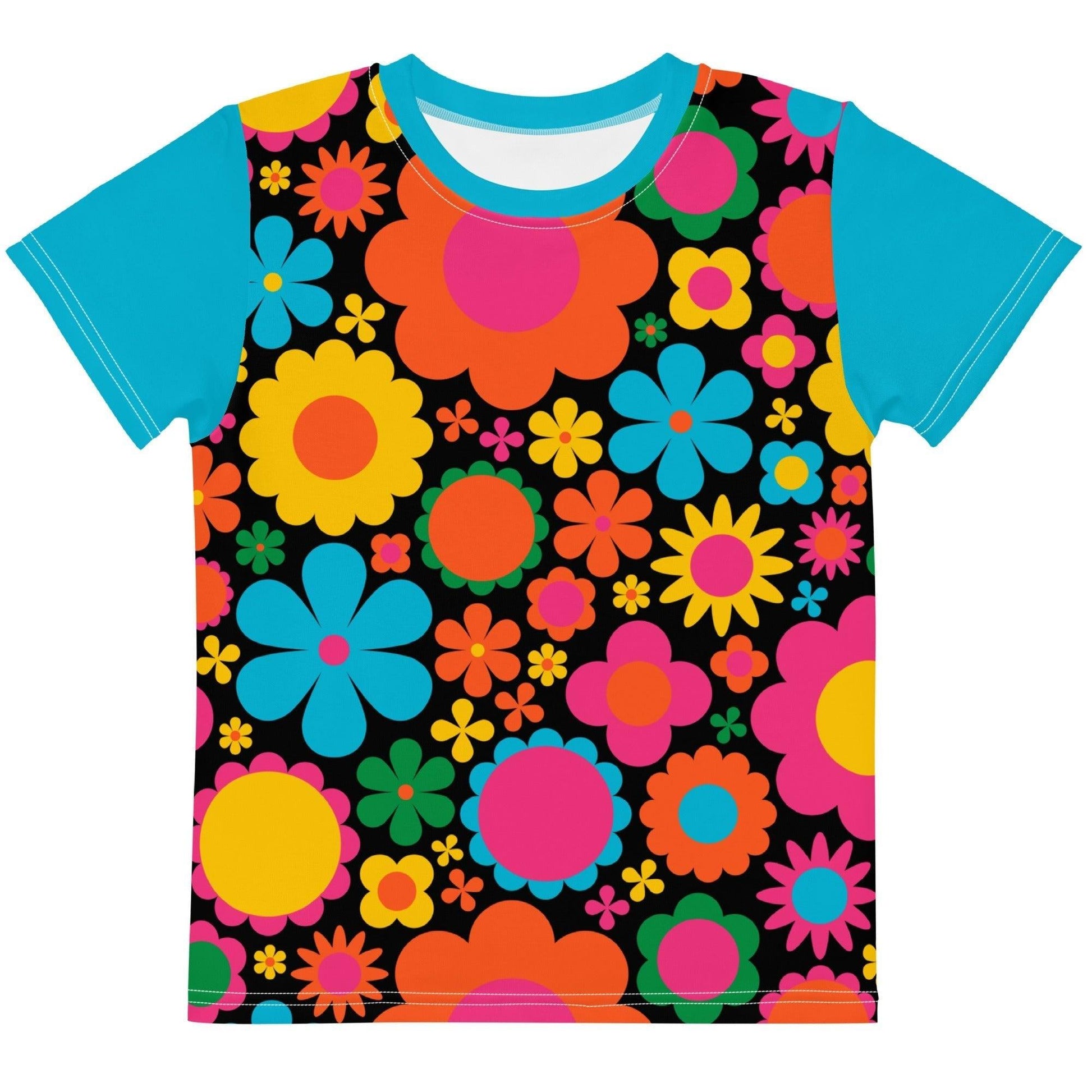 BLOOMPOP happy - Kids' T-Shirt - SHALMIAK