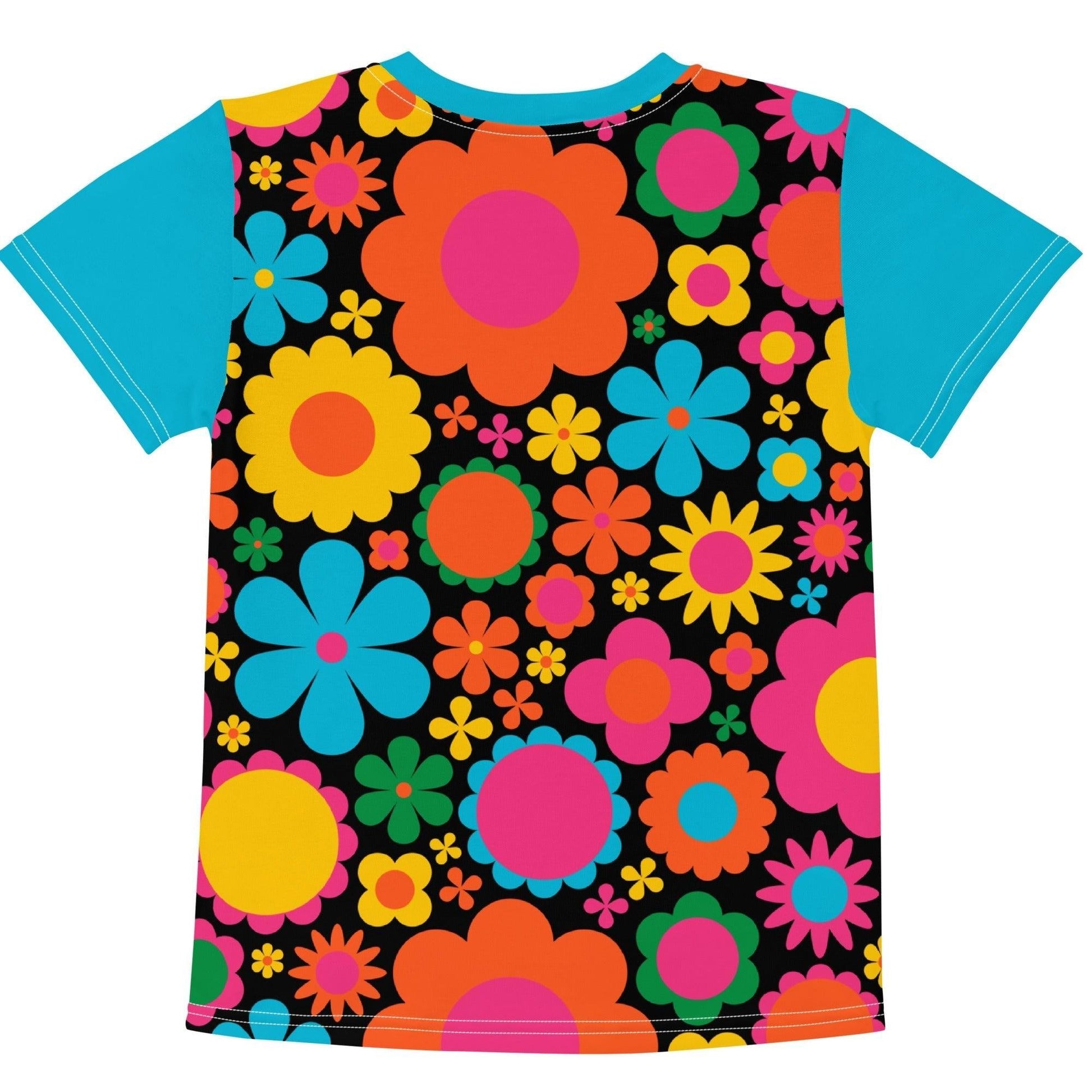 BLOOMPOP happy - Kids' T-Shirt - SHALMIAK