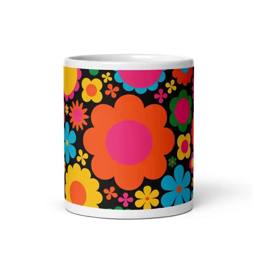 BLOOMPOP happy - Mug - SHALMIAK