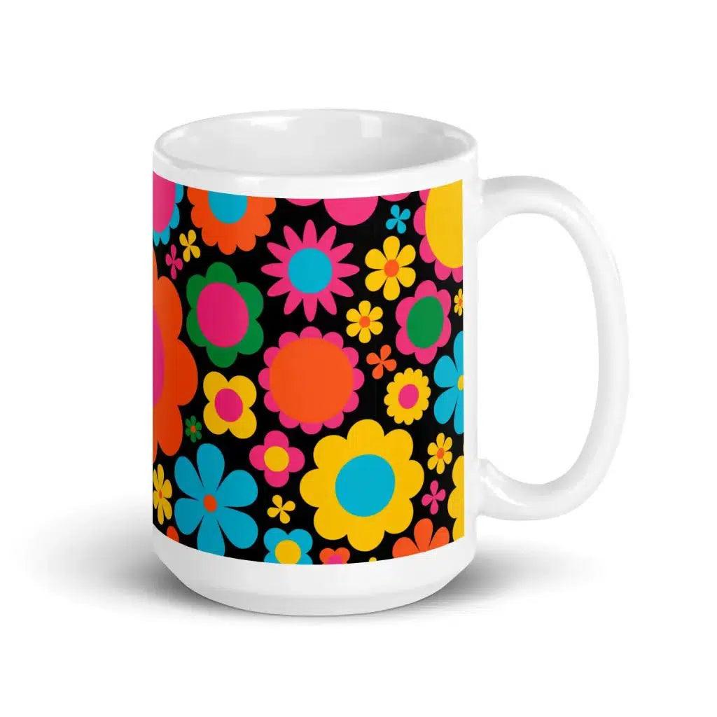 BLOOMPOP happy - Mug - SHALMIAK