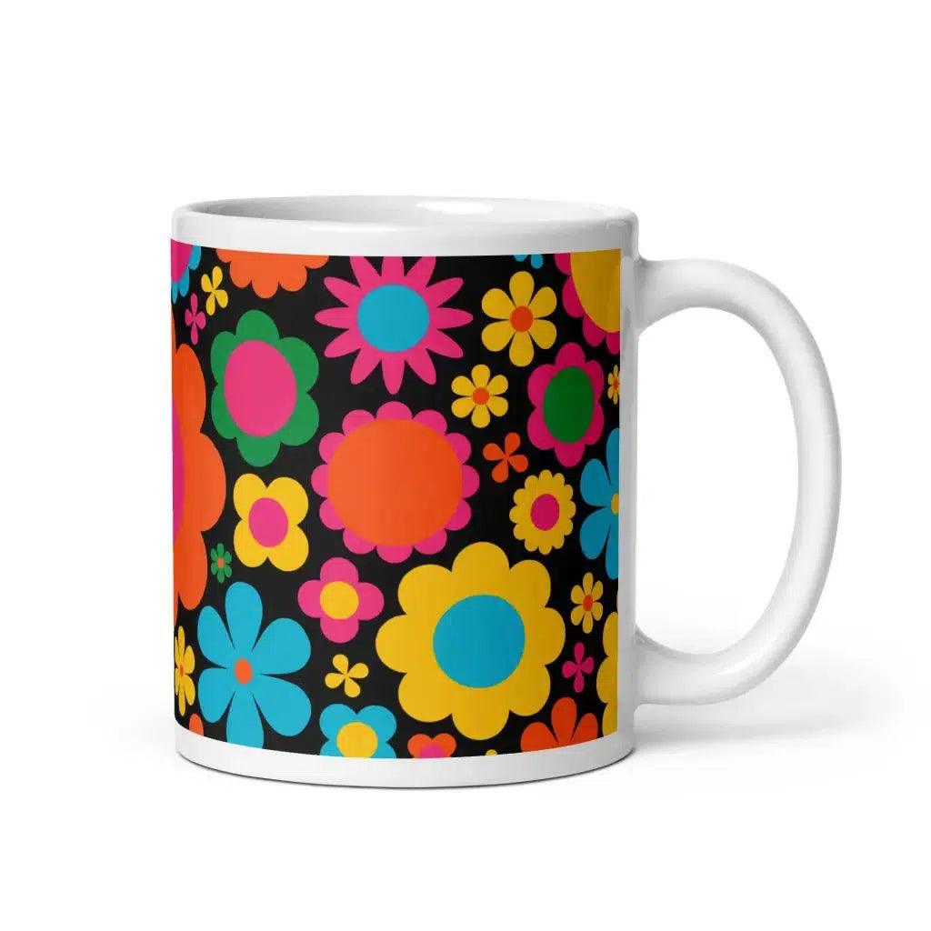 BLOOMPOP happy - Mug - SHALMIAK
